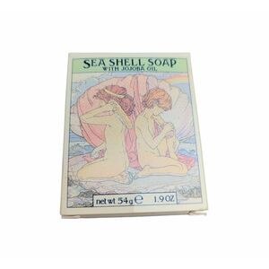 Crabtree & Evelyn Vintage 1978 Seashell Soap With Jojoba Oil 1.9 oz.